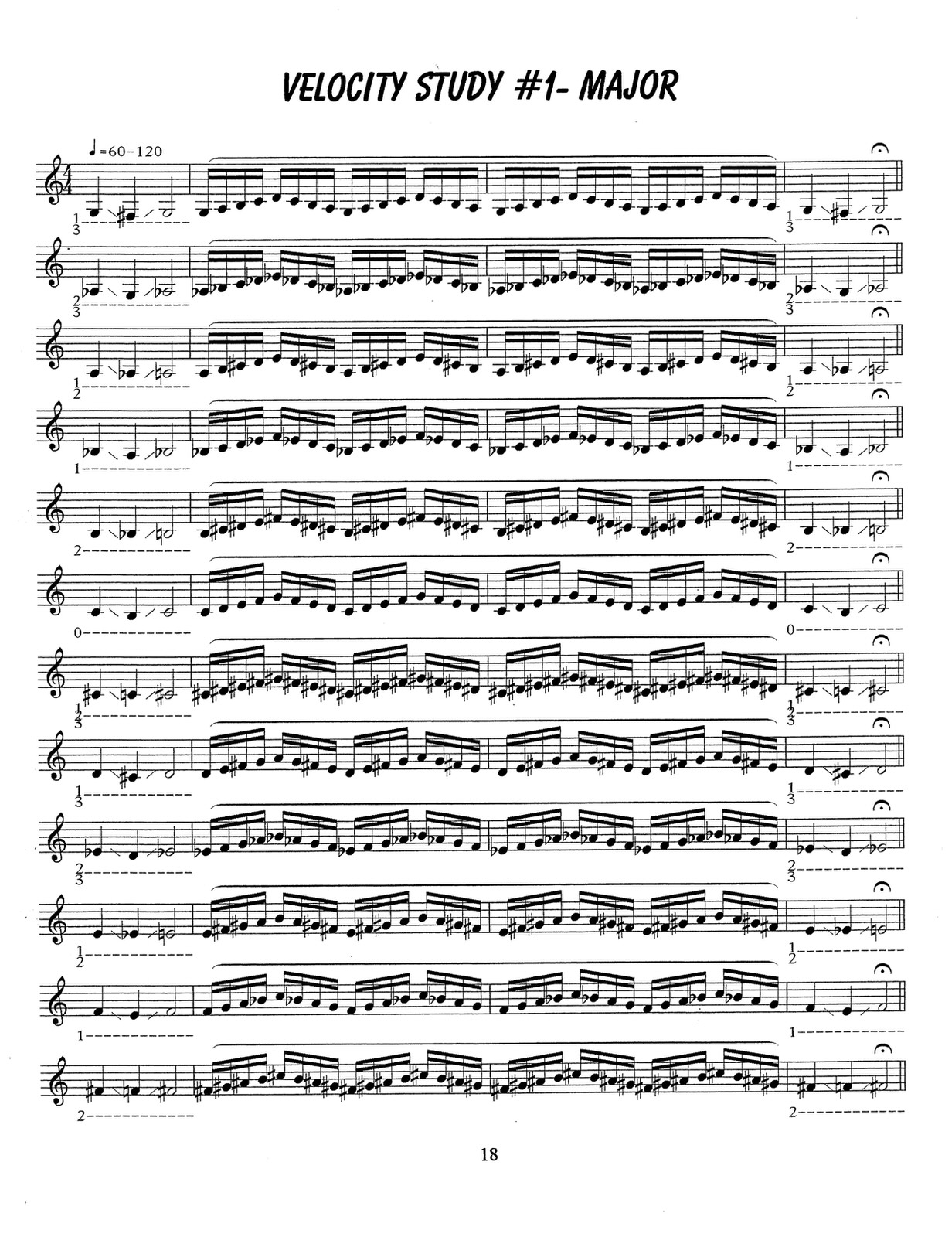 ➝ French Horn Warmups DAveni-Jazz-Trumpet-Technique-Volume-5-Warming-Up-4
